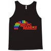 racing rainbow Tank Top