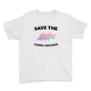 Save The Chubby Unicorns Youth Tee