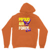 proud air force dad Unisex Hoodie