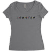 Lobster Women's Triblend Scoop T-shirt