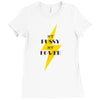 Women's March My Pussy My Power Ladies Fitted T-Shirt