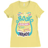 book is a dream Ladies Fitted T-Shirt