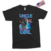 uncle of the birthday girl Exclusive T-shirt