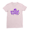 tis the season Ladies Fitted T-Shirt