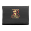 try to take over the world Accessory Pouches