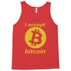 bitcoin Tank Top