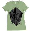 death of spartan Ladies Fitted T-Shirt