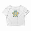 elemental water Crop Top