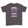 Never Underestimate The Strength Of A Gynecologic Cancer Warrior Youth Tee