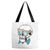 skull holiday Tote Bags