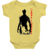 crazy rocket guardians japan poster shape cosmos space fighters Baby Bodysuit