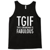 tgif grandma fabulous funny Tank Top