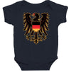 german eagle Baby Bodysuit