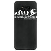 evolution of snowboarding funny Samsung Galaxy S8 Case
