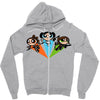 powerpew girls Zipper Hoodie