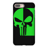 mad engine marvel brand punisher scar glow in the dark iPhone 8 Plus