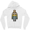 bob the minions Zipper Hoodie