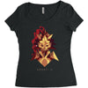 dragonslayer ornstein Women's Triblend Scoop T-shirt