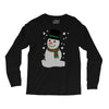christmas snowman Long Sleeve Shirts