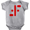 visitors logo Baby Onesie