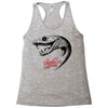 snake head Racerback Tank