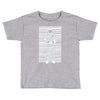 banksy prisoner barcode Toddler T-shirt