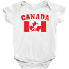 Canada Baby Bodysuit