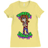 toasty zombie Ladies Fitted T-Shirt