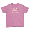 christmas happy new years Youth Tee