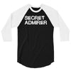 secret admirer 3/4 Sleeve Shirt