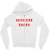 kid's tattooed daddy Zipper Hoodie