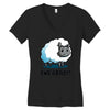 ewe crazy Women's V-Neck T-Shirt