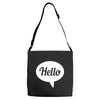 hello Adjustable Strap Totes