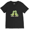 hug me V-Neck Tee