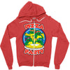pizza party Zipper Hoodie