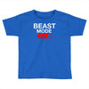 beast mode activated Toddler T-shirt