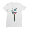 deliciously creepy Ladies Fitted T-Shirt