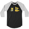 totoro &amp; pikachu onesie 3/4 Sleeve Shirt