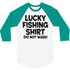 luck fishing 3/4 Sleeve Shirt