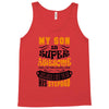 My Son Is Super Awesome His Stepdad Tank Top