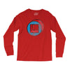 square in circle Long Sleeve Shirts