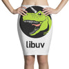 libuv Pencil Skirts