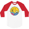 Sun Skate 3/4 Sleeve Shirt