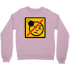 not the face Crewneck Sweatshirt