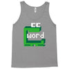 word muncher Tank Top