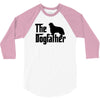 the dogfather cavalier king charles spaniel 3/4 Sleeve Shirt