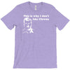 i dont like clowns tfunny T-Shirt
