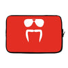 aviator sunglasses horseshoe fu manchu biker mustache Laptop sleeve