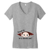Excuse Me is it January yet? Baby Boy Women's V-Neck T-Shirt