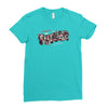 greetings from the future Ladies Fitted T-Shirt